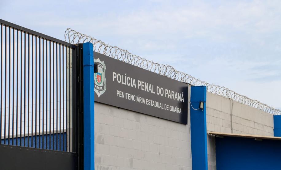 Fachada do presídio onde foi realizado o Casando Direitos.