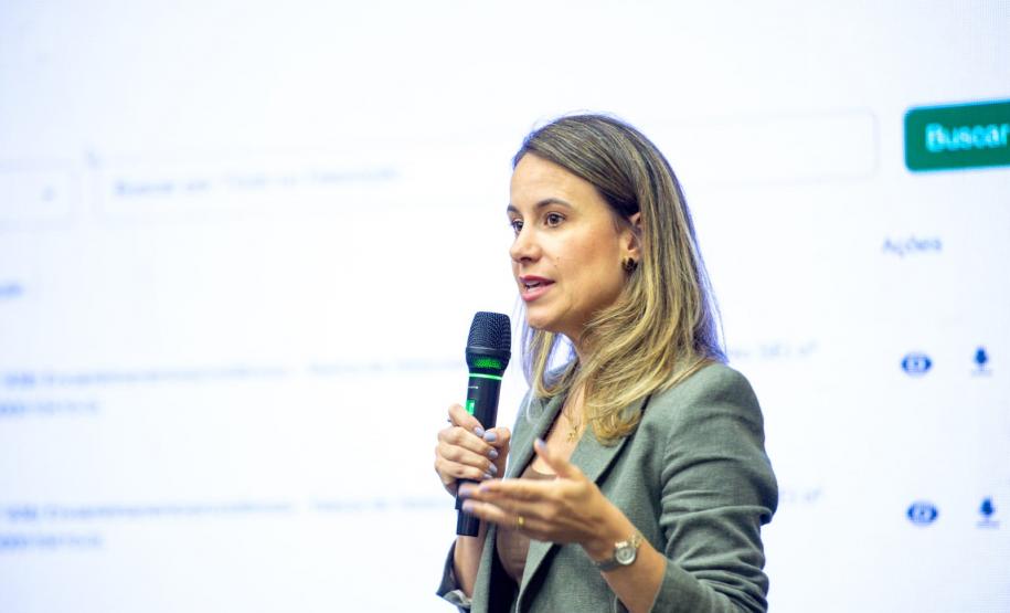 Segundo dia do Encontro Estadual da Defensoria Pública do Paraná.