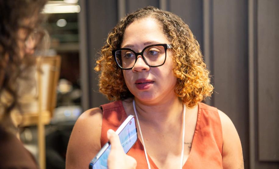 Defensora pública fala sobre a importância daRoda de conversa sobre criminalização da pobreza