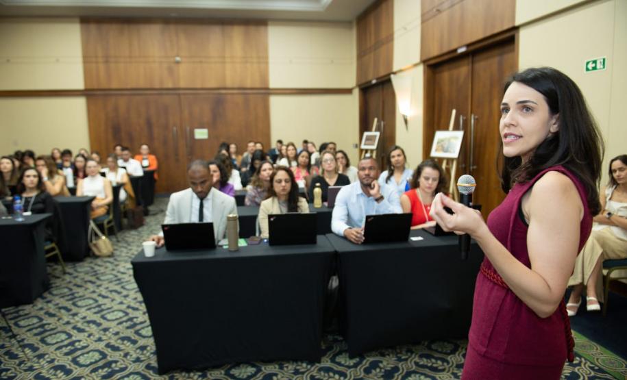Segundo dia do Encontro Estadual da Defensoria Pública do Paraná.