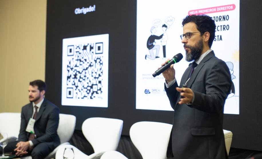 Segundo dia do Encontro Estadual da Defensoria Pública do Paraná.