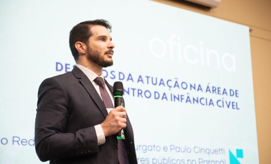 Segundo dia do Encontro Estadual da Defensoria Pública do Paraná.