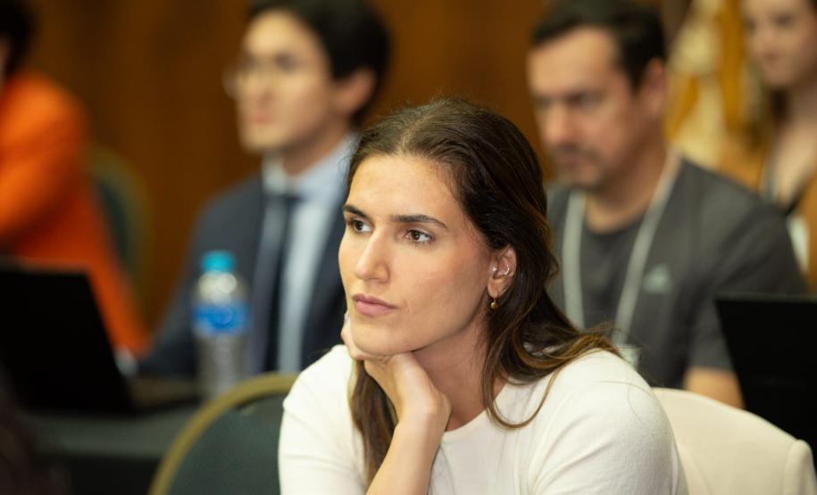 Segundo dia do Encontro Estadual da Defensoria Pública do Paraná.