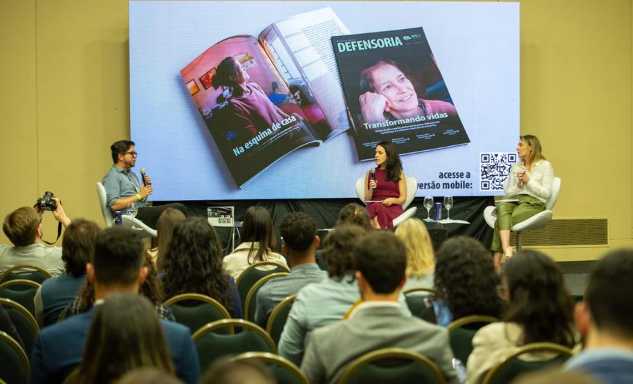 Segundo dia do Encontro Estadual da Defensoria Pública do Paraná.