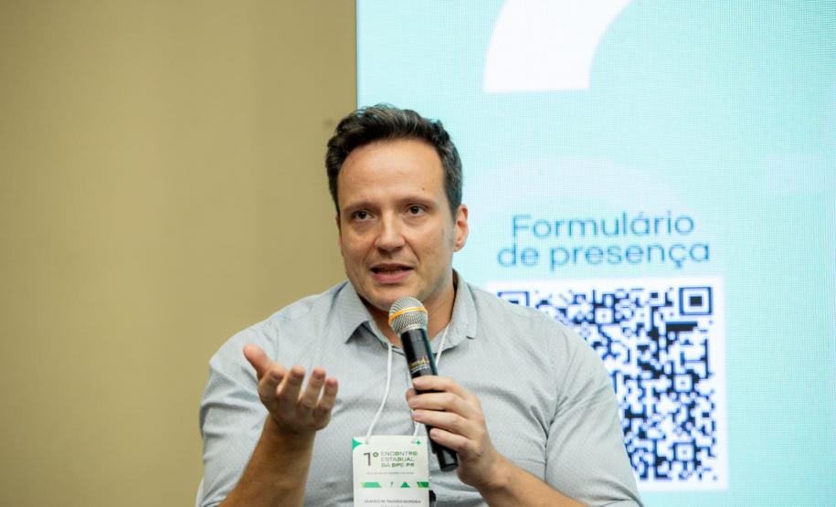 Segundo dia do Encontro Estadual da Defensoria Pública do Paraná.