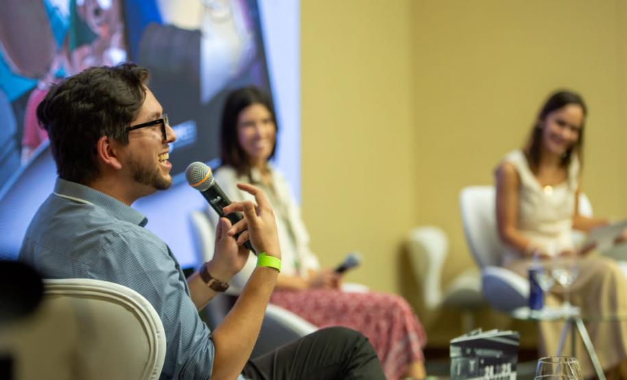 Segundo dia do Encontro Estadual da Defensoria Pública do Paraná.