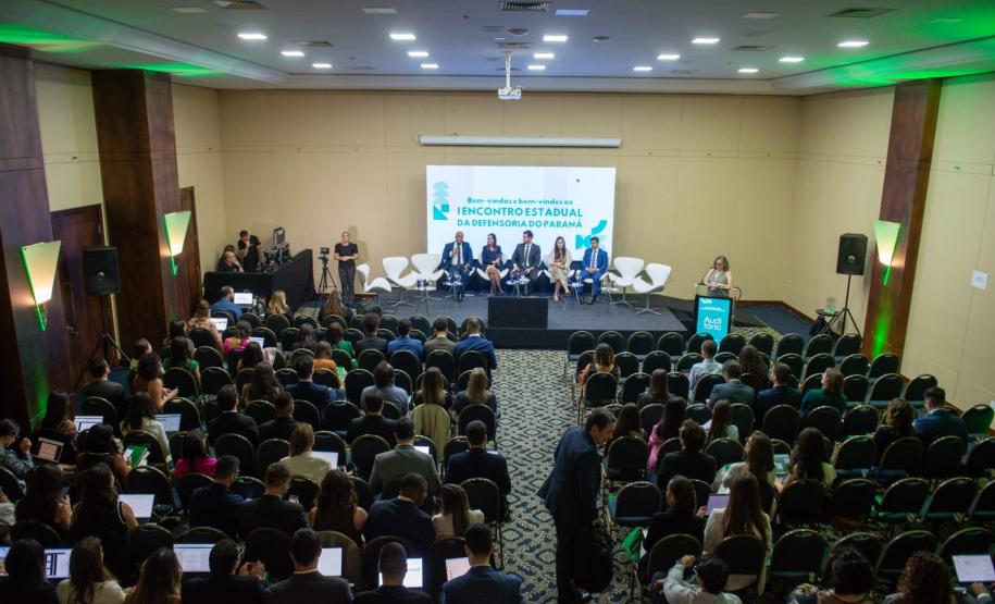 9º Encontro Estadual da DPE-PR