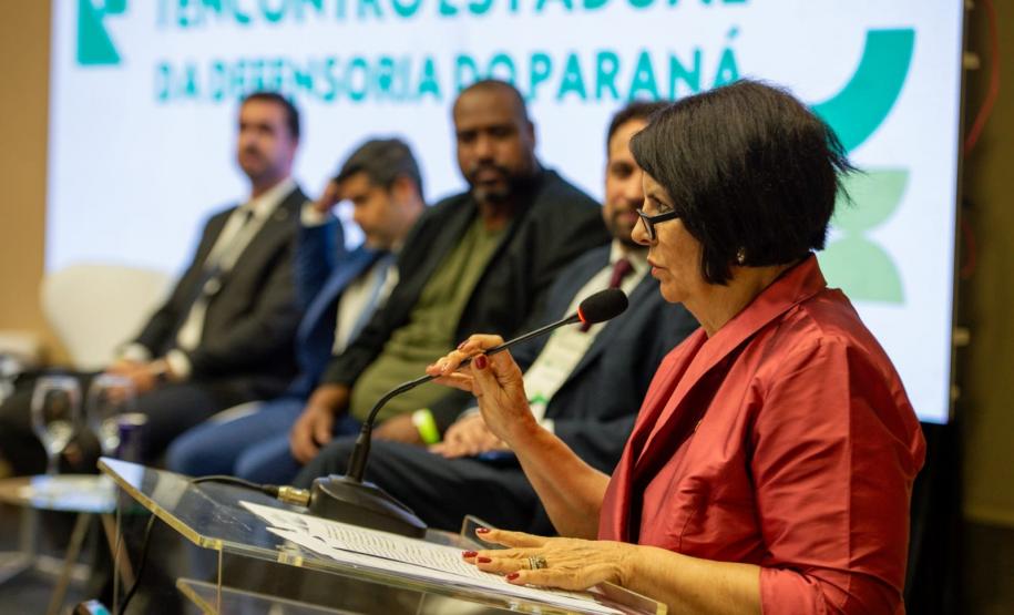 Abertura do I Encontro Estadual da DPE-PR