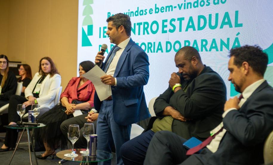 Abertura do I Encontro Estadual da DPE-PR