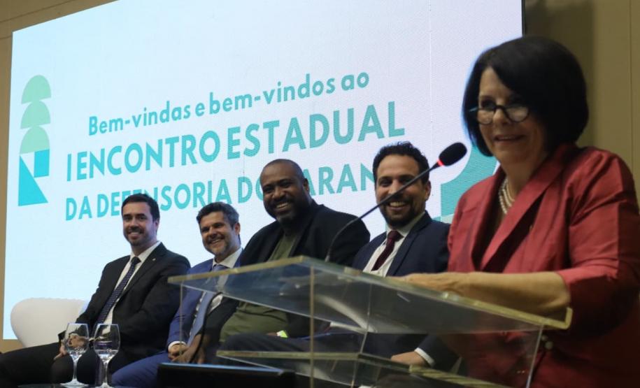 Abertura do I Encontro Estadual da DPE-PR