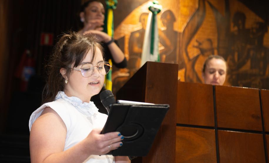 Luisa Godoi é a nova embaixadora da luta pelos direitos das pessoas com deficiência.