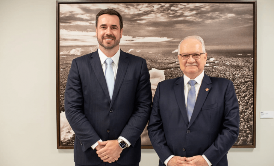 Visita do DPG ao presidente do STF