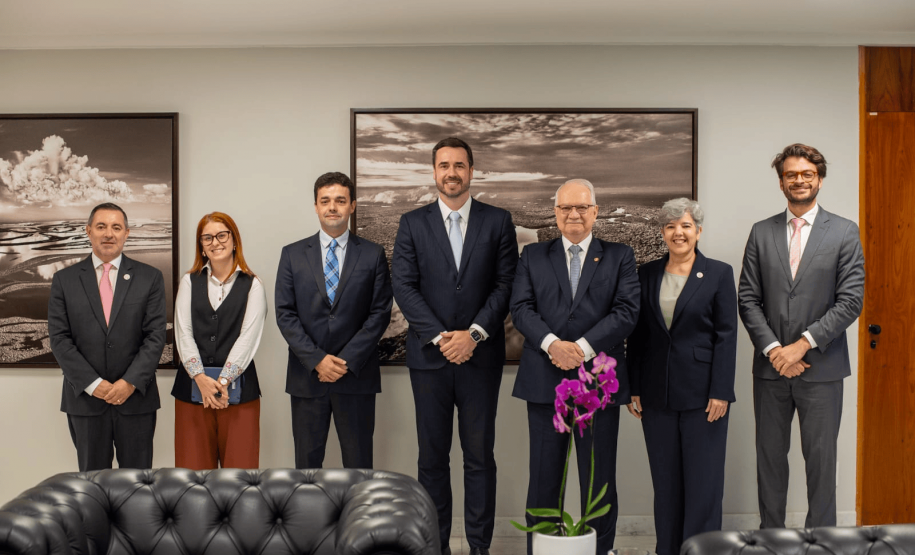 Visita do DPG ao presidente do STF