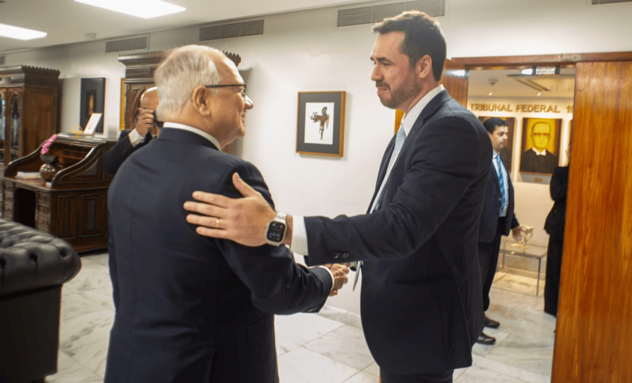 Visita do DPG ao presidente do STF