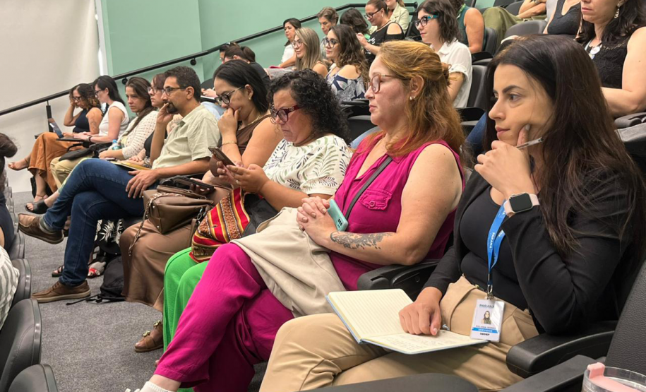 Público presente no evento.