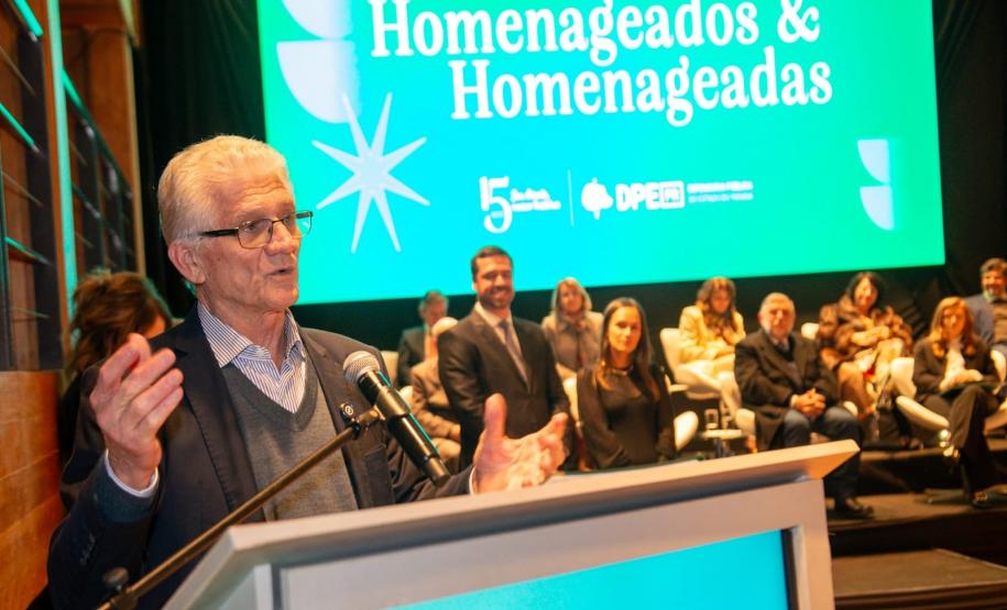 Evento dos 15 anos da Defensoria Pública do Estado do Paraná 6