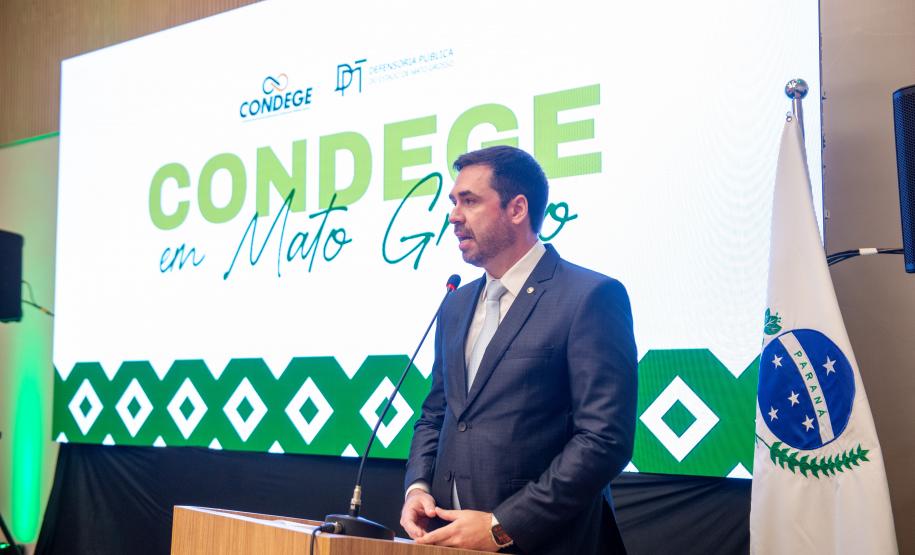 Posse do defensor público-geral do Paraná no Condege