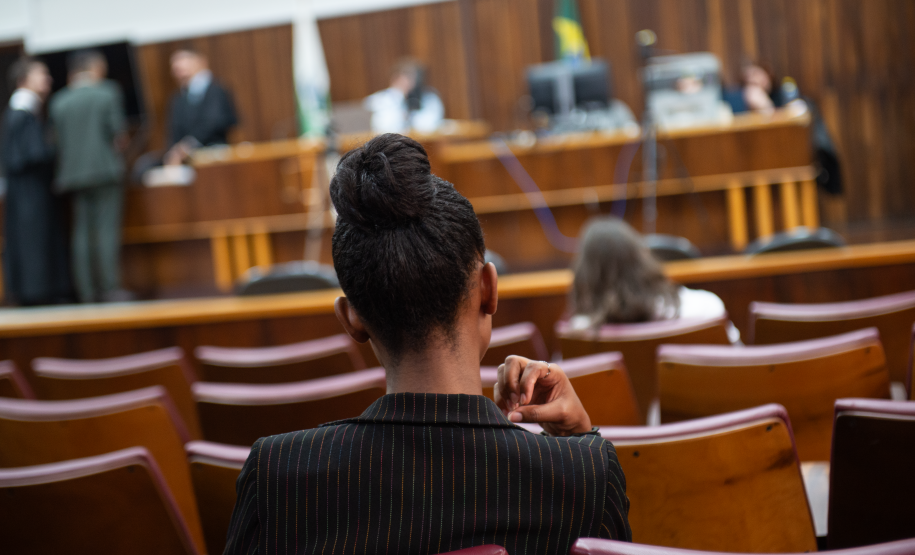 Curso do Tribunal do Júri em 2024.