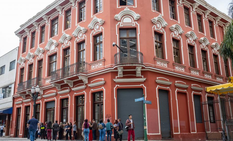 Sede central da Defensoria Pública do Paraná em Curitiba.