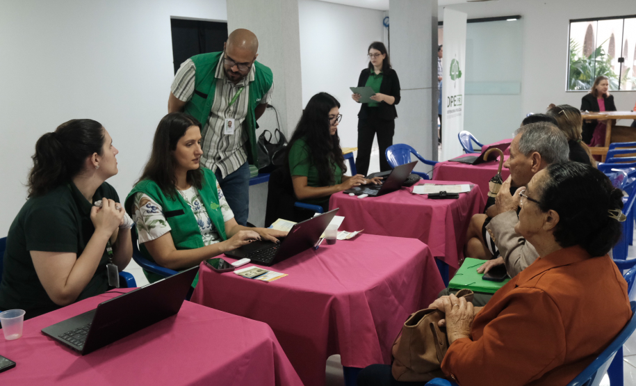 Concilia Paraná leva assistência jurídica gratuita à população de Cruzeiro do Oeste