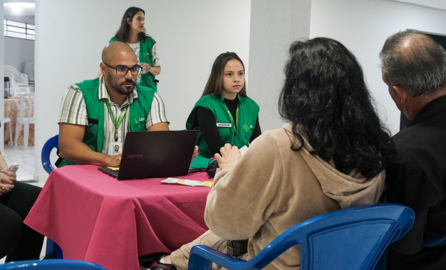 Concilia Paraná leva assistência jurídica gratuita à população de Cruzeiro do Oeste