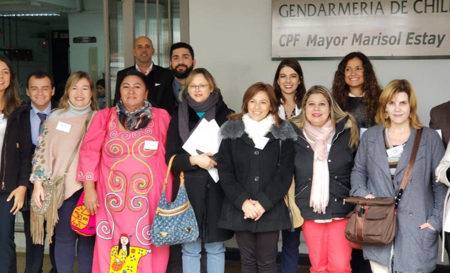 Defensor Paranaense comparece ao O Programa de Intercâmbio do Bloco de Defensores Públicos do Mercosul (Pasantía) no Chile Defensor Paranaense comparece ao O Programa de Intercâmbio do Bloco de Defensores Públicos do Mercosul (Pasantía) no Chile