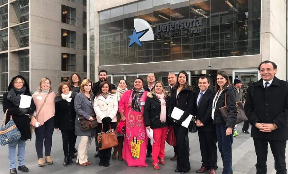 Defensor Paranaense comparece ao O Programa de Intercâmbio do Bloco de Defensores Públicos do Mercosul (Pasantía) no Chile Defensor Paranaense comparece ao O Programa de Intercâmbio do Bloco de Defensores Públicos do Mercosul (Pasantía) no Chile