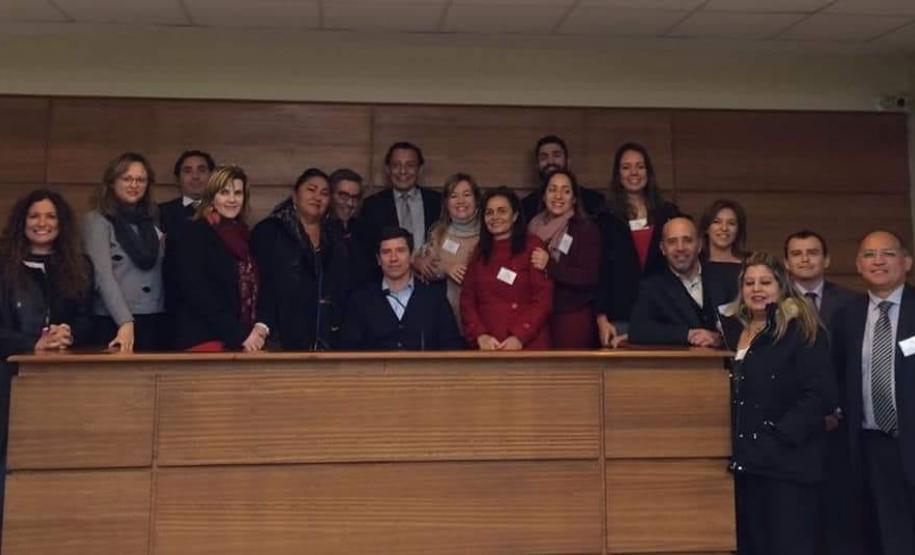Defensor Paranaense comparece ao O Programa de Intercâmbio do Bloco de Defensores Públicos do Mercosul (Pasantía) no Chile Defensor Paranaense comparece ao O Programa de Intercâmbio do Bloco de Defensores Públicos do Mercosul (Pasantía) no Chile