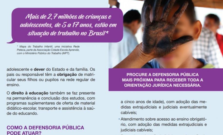 Cartilha Trabalho Infantil