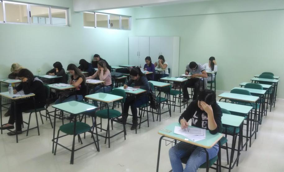 Seleção para estágio em S. José dos Pinhais aconteceu no sábado.