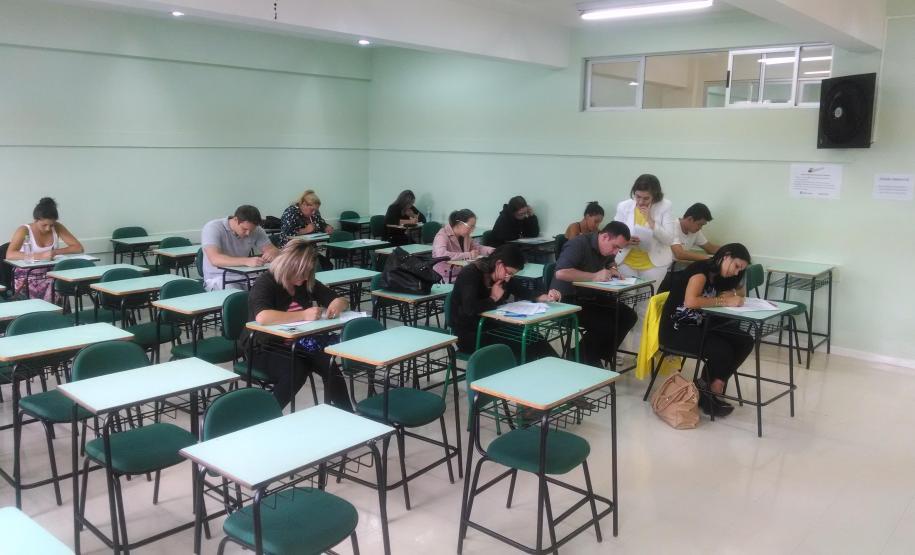 Seleção para estágio em S. José dos Pinhais aconteceu no sábado.