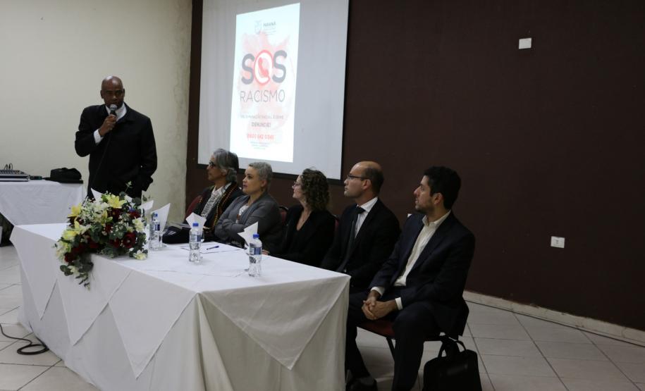 seminário promoção da igualdade racial