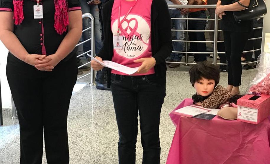 Terceira palestra da Associação Amigas da Mama faz no CAM de Curitiba Terceira palestra da Associação Amigas da Mama faz no CAM de Curitiba