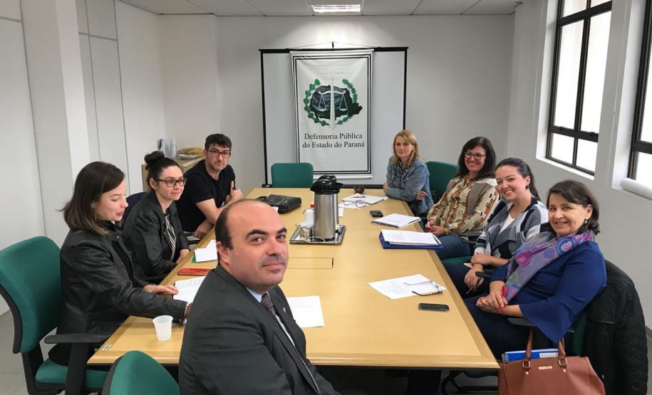 NUCIDH se reune com orgãos para discutir a proteção de crianças e adolescentes em depoimento especial