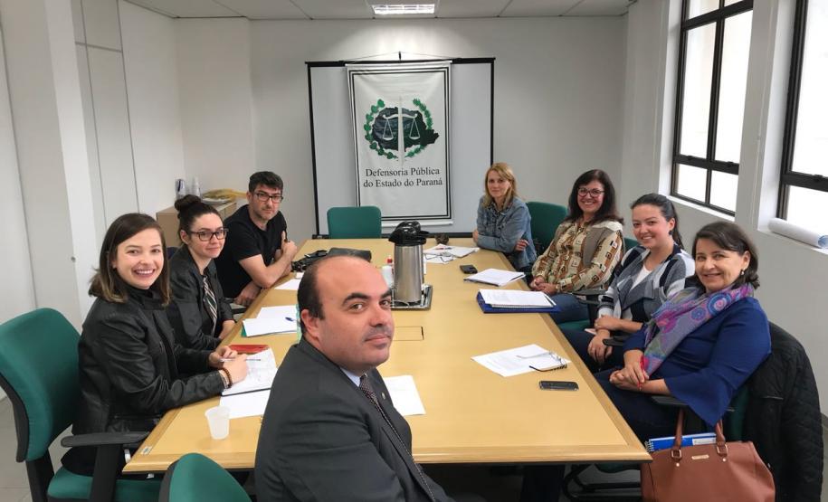 NUCIDH se reune com orgãos para discutir a proteção de crianças e adolescentes em depoimento especial