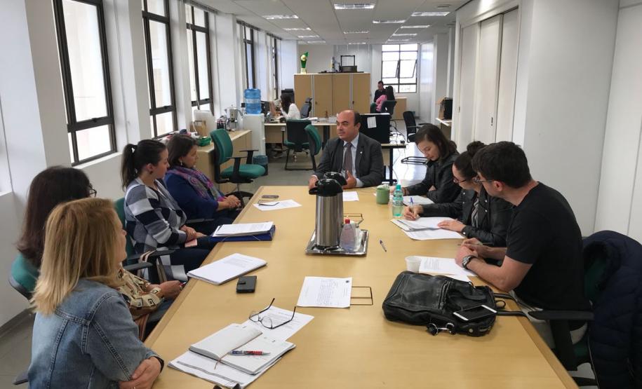 NUCIDH se reune com orgãos para discutir a proteção de crianças e adolescentes em depoimento especial