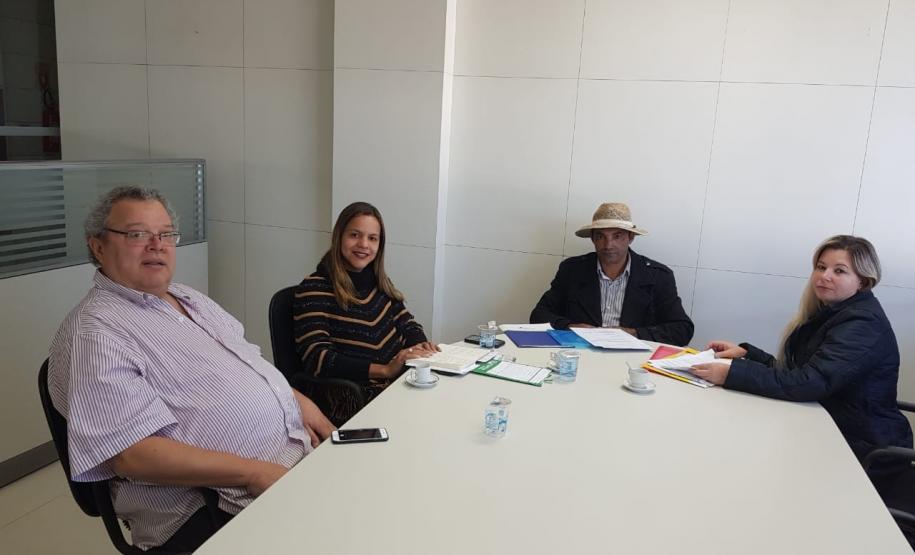 Representantes das famílias atingidas por barragens do Baixo Iguaçu solicitam intervenção da DPPR.
