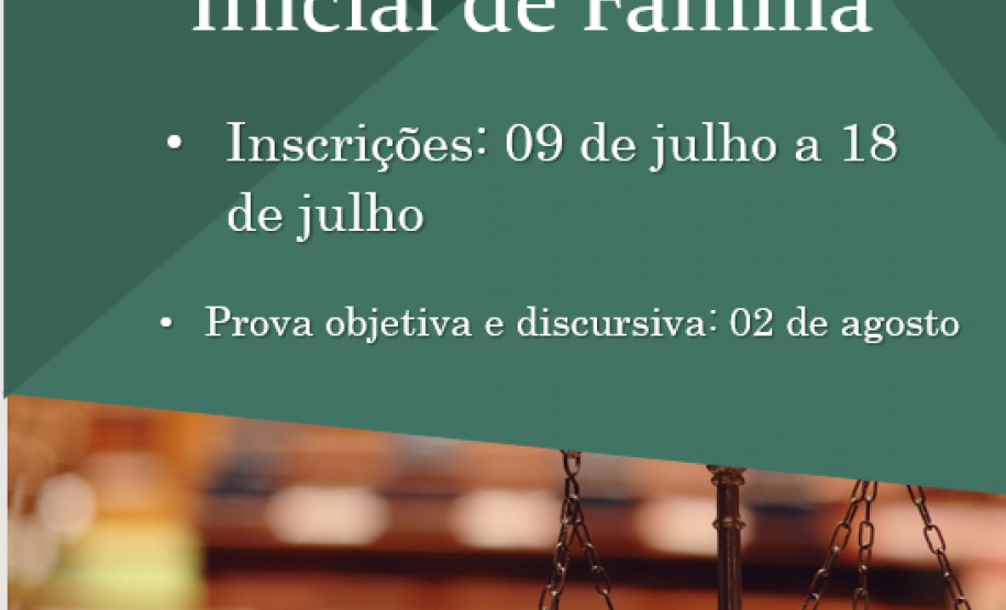 Estágio no Núcleo de Atendimento Inicial da Família