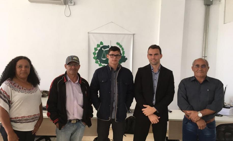Defensoria Pública de Guaratuba recebe os alunos do curso Defensores Populares de Paranagu