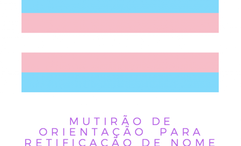 Retificação nome trans na sede de Londrina