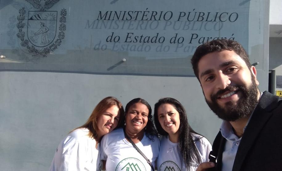 NUFURB atende comunidade local de Paranaguá.