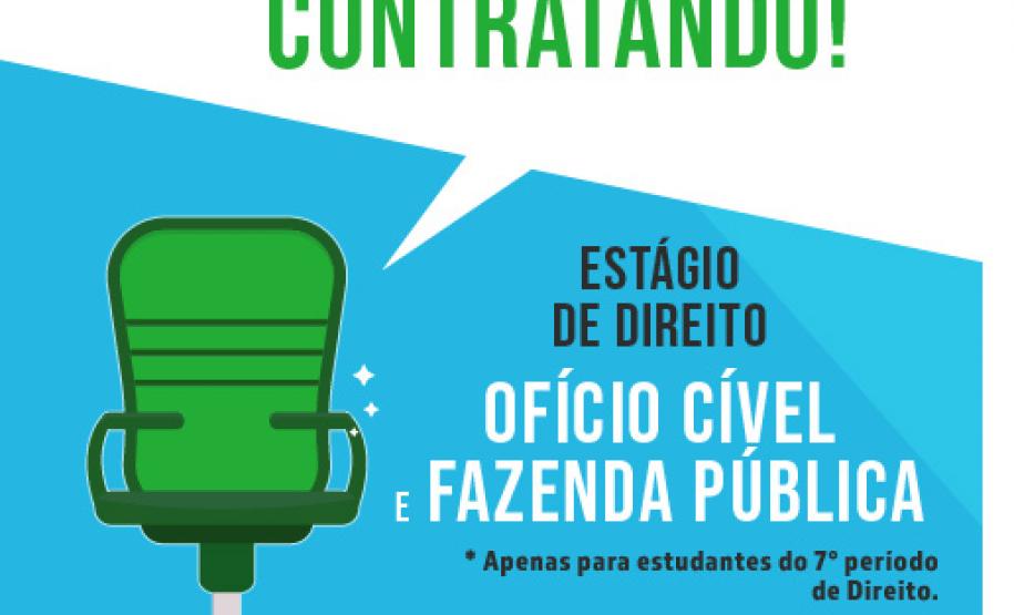 Estágios no Oficio Civil e Fazenda