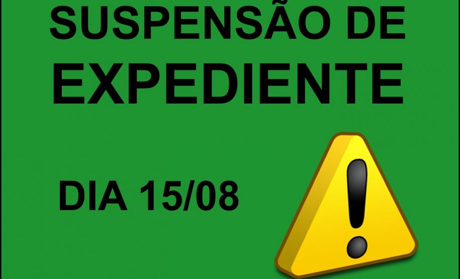 suspensão de expediente francisco beltrão