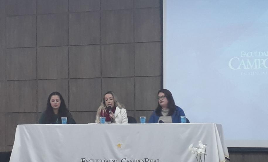 Projeto "Lei Maria da Penha nas Escolas" é lançado em Guarapuava