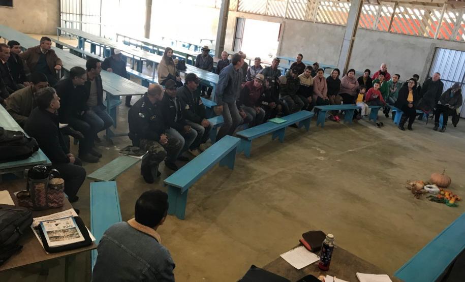 NUCIDH e NUPOVOS realizam seminários no interior do estado para discutir os acordos comunitários dos faxinalenses.