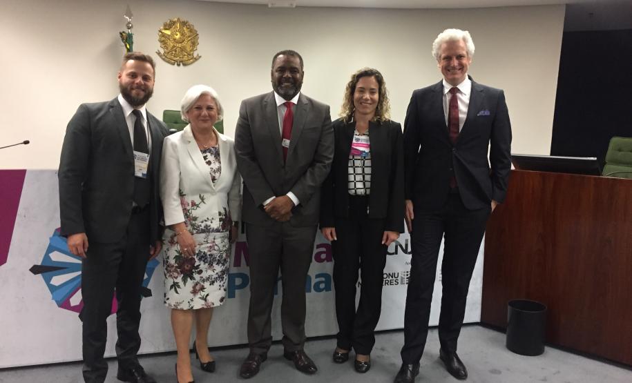 Colaborador do NUCIDH participa da XII Jornada da Lei Maria da Penha