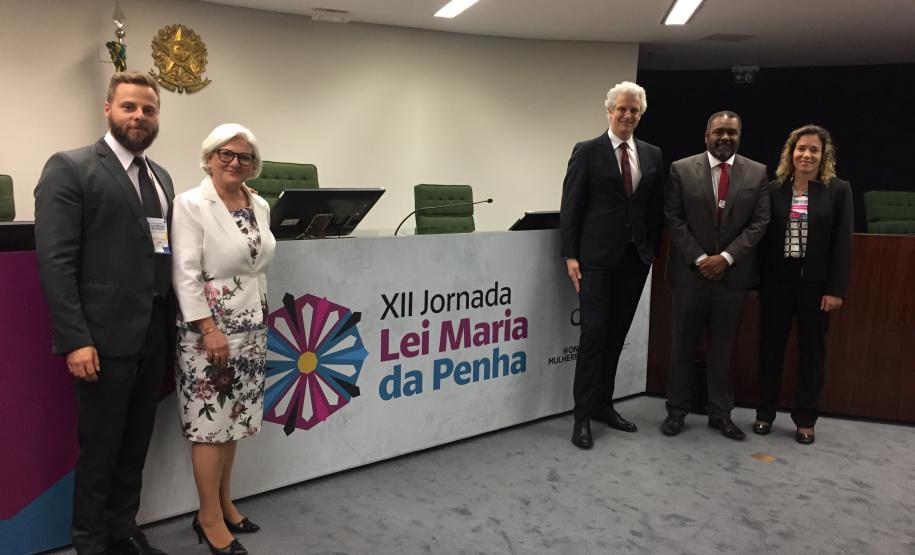 Colaborador do NUCIDH participa da XII Jornada da Lei Maria da Penha