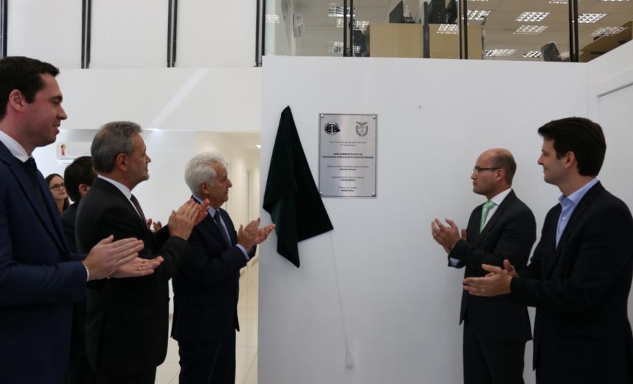 Inauguração Nova Sede