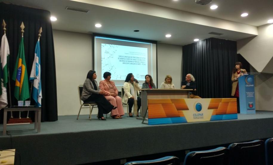 NUDIJ participa de evento de capacitação dos Profissionais do Sistema de Garantias de Direito da Criança e do Adolescente