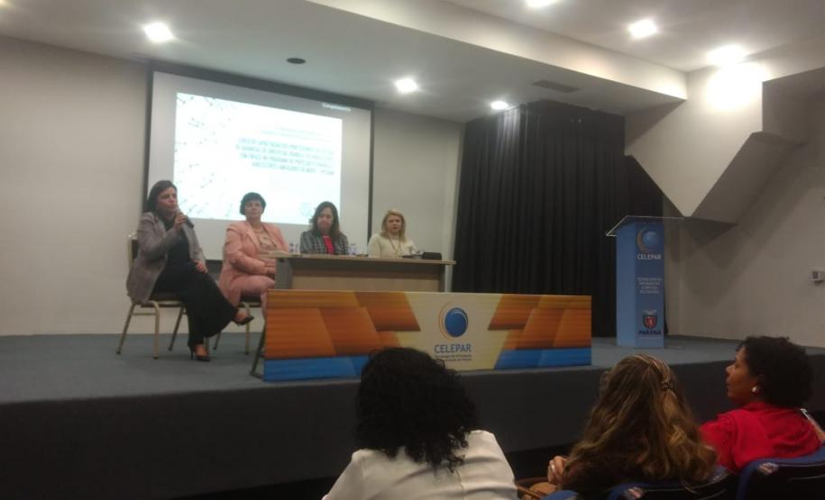 NUDIJ participa de evento de capacitação dos Profissionais do Sistema de Garantias de Direito da Criança e do Adolescente
